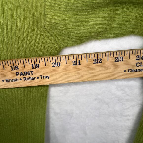 Vintage 80s ESPRIT Pullover Sweater Womens Small Lambswool Angora Blend - Picture 7 of 12